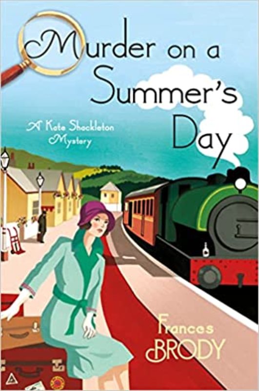 Book cover for "Murder on a Summer's Day" by Frances Brody