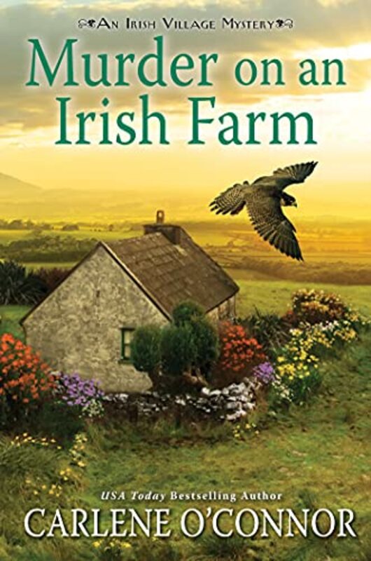 Book cover for "Murder on an Irish Farm" by Carlene O'Connor