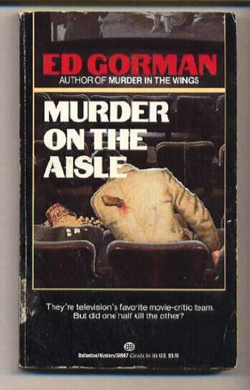 Book cover for "Murder on the Aisle" by Ed Gorman
