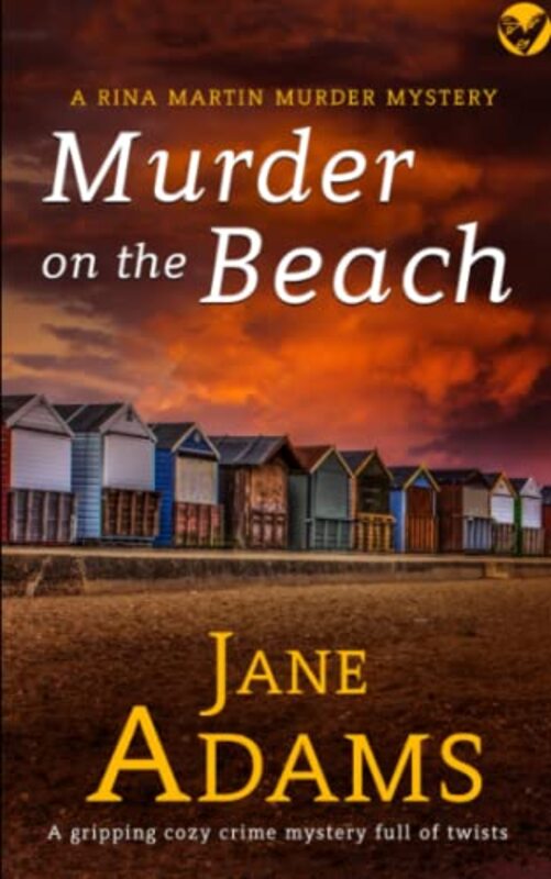 Book cover for "Murder on the Beach / Resolutions" by Jane Adams