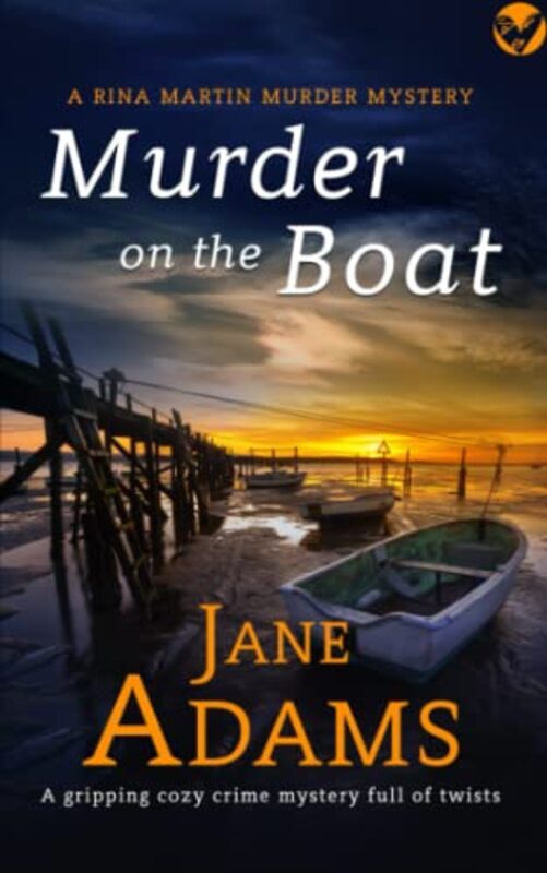 Book cover for "Murder on the Boat / The Power of One" by Jane Adams