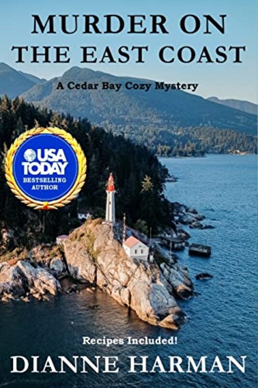 Book cover for "Murder on the East Coast" by Dianne Harman