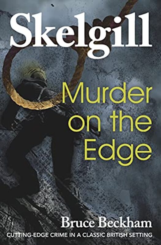 Book cover for "Murder on the Edge" by Bruce Beckham