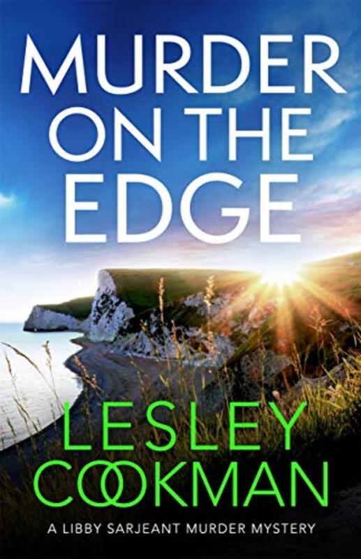 Book cover for "Murder on the Edge" by Lesley Cookman