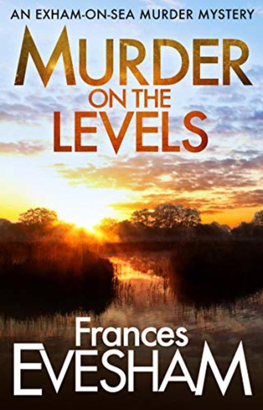 Book cover for "Murder on the Levels" by Frances Evesham