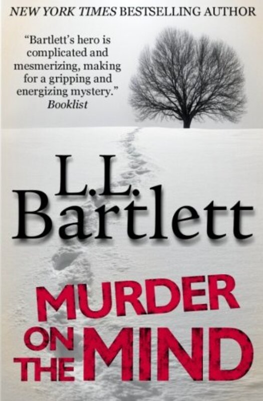 Book cover for "Murder on the Mind" by Lorraine Bartlett