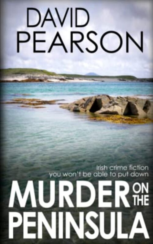 Book cover for "Murder on the Peninsula" by David Pearson