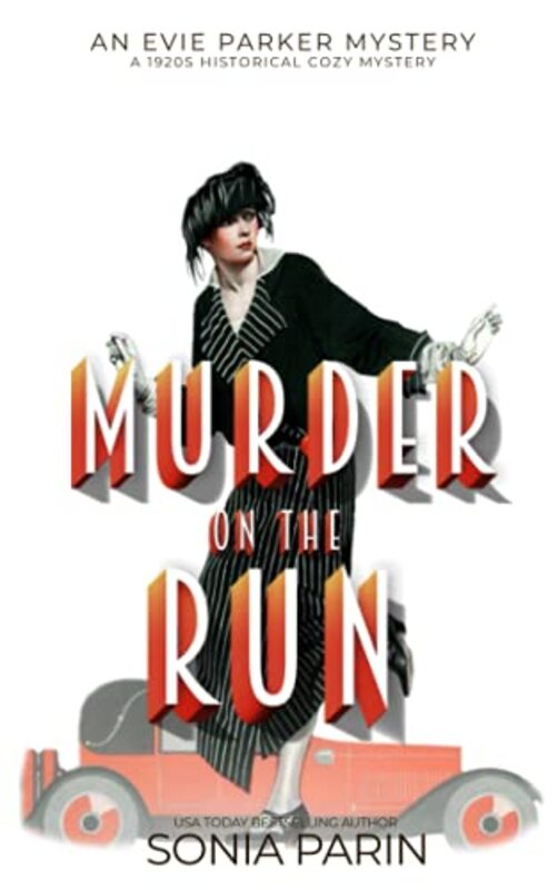 Book cover for "Murder on the Run" by Sonia Parin