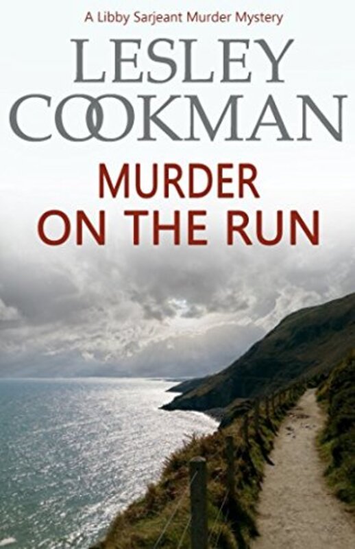 Book cover for "Murder on the Run" by Lesley Cookman