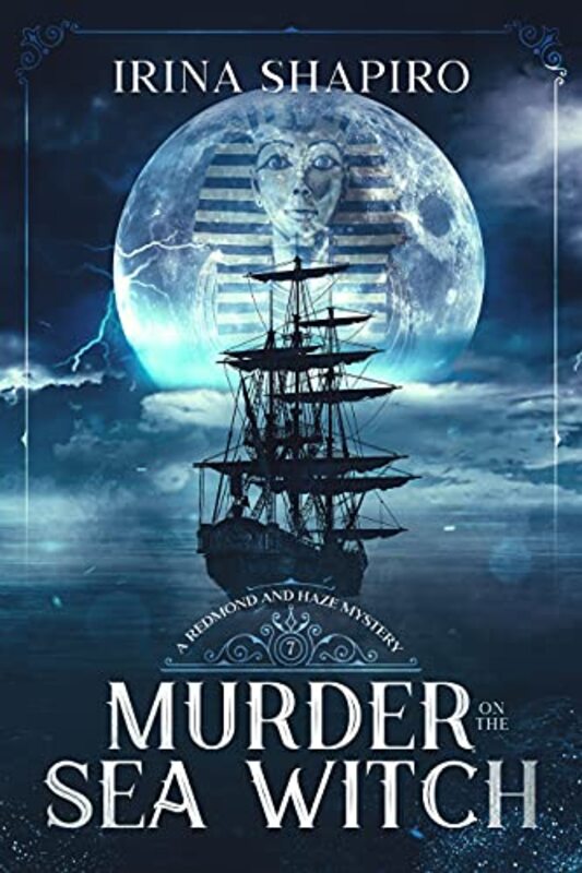 Book cover for "Murder on the Sea Witch" by Irina Shapiro