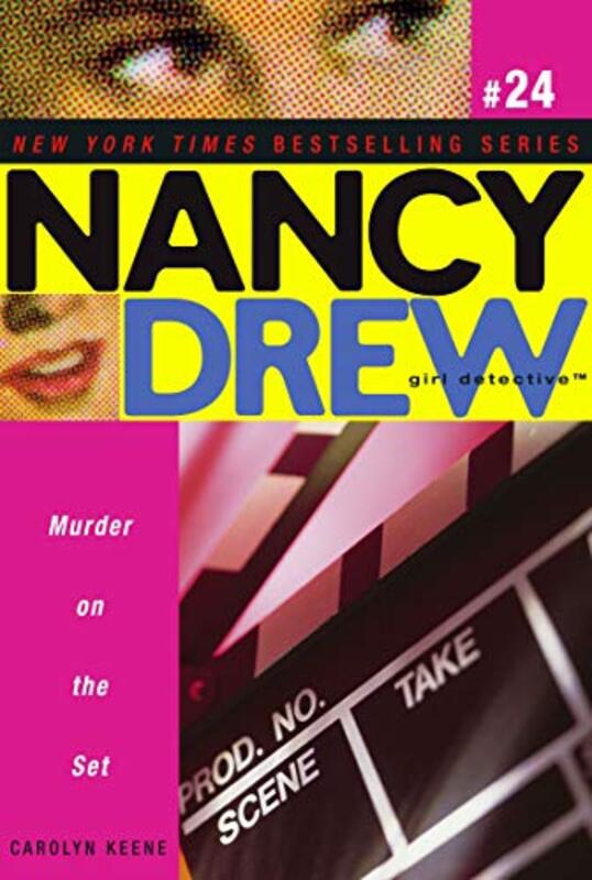 Book cover for "Murder on the Set" by Mildred A Wirt