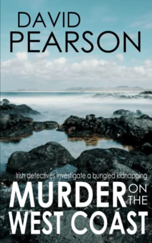 Book cover for "Murder on the West Coast" by David Pearson