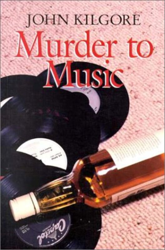 Book cover for "Murder to Music" by Lauran Paine