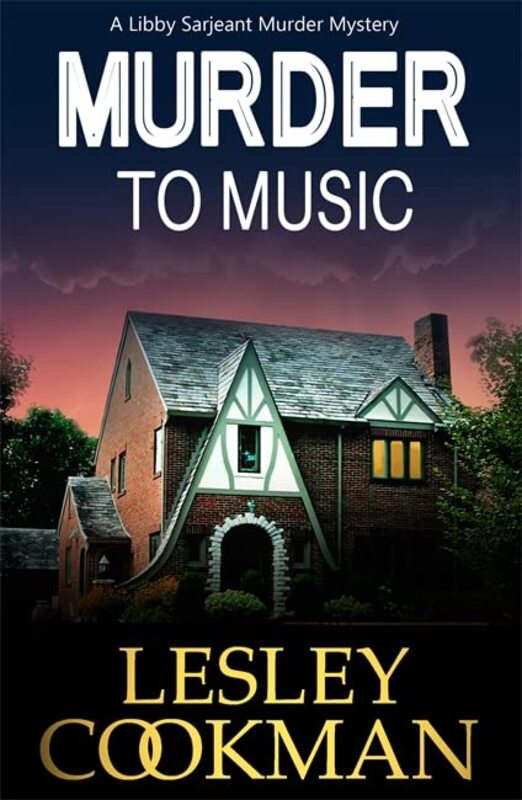 Book cover for "Murder to Music" by Lesley Cookman