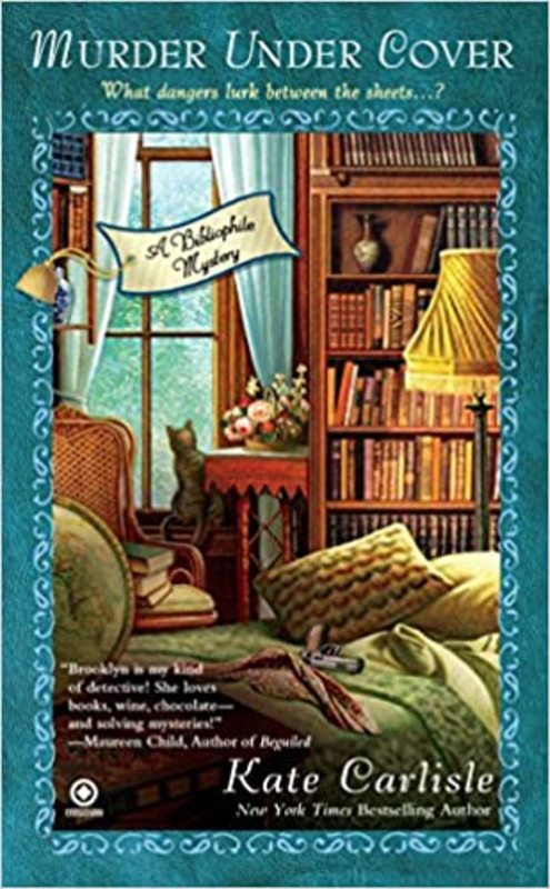 Book cover for "Murder under Cover" by Kate Carlisle