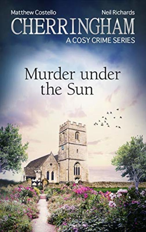Book cover for "Murder under the Sun" by Neil Richards