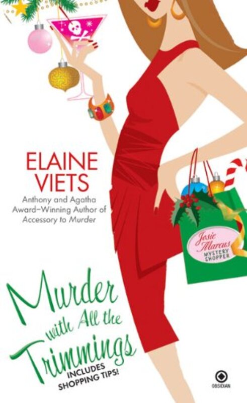 Book cover for "Murder with All the Trimmings" by Elaine Viets
