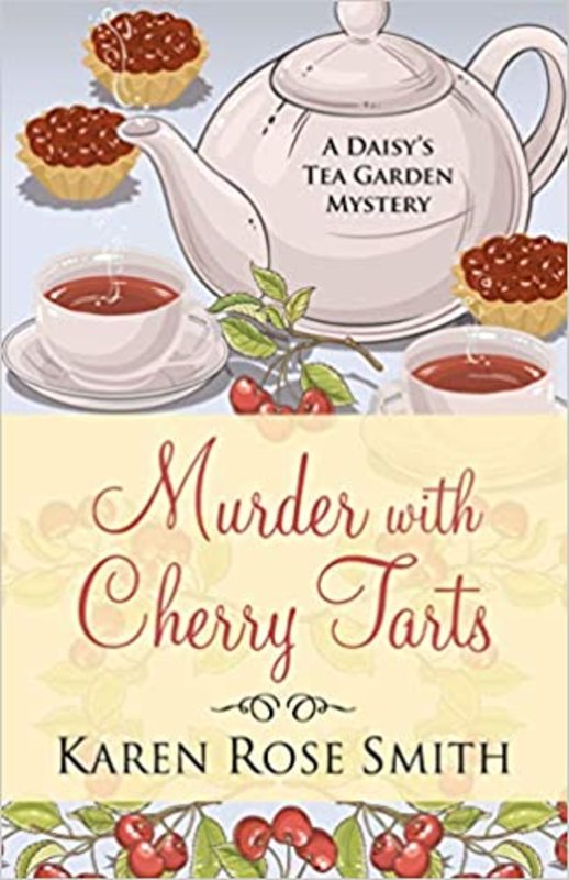 Book cover for "Murder with Cherry Tarts" by Karen Rose Smith