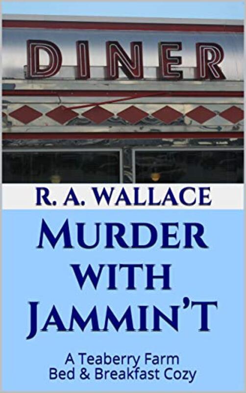 Book cover for "Murder with Jammin’T" by RA Wallace