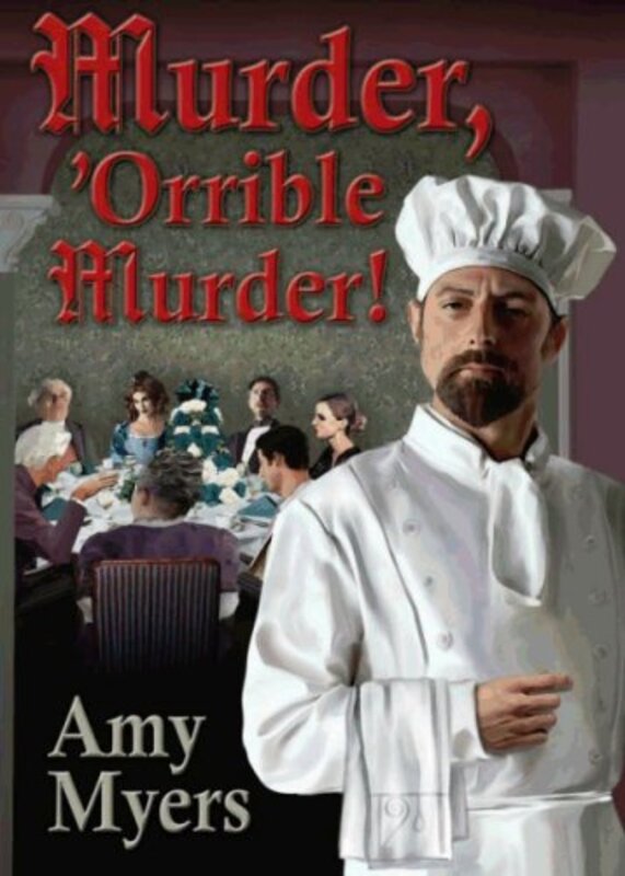 Book cover for "Murder, 'Orrible Murder" by Amy Myers