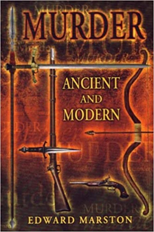 Book cover for "Murder, Ancient And Modern" by Edward Marston