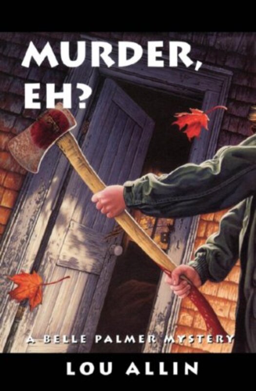 Book cover for "Murder, Eh?" by Lou Allin