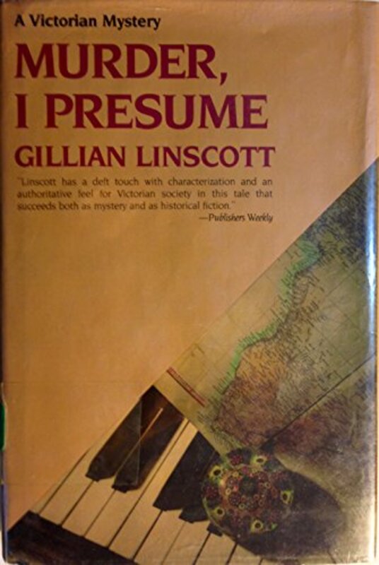 Book cover for "Murder, I Presume" by Gillian Linscott