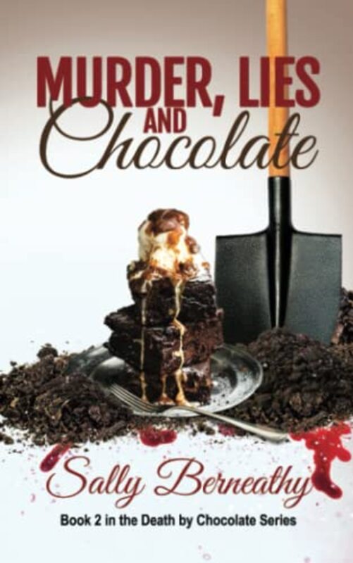 Book cover for "Murder, Lies and Chocolate" by Sally Bearneathy