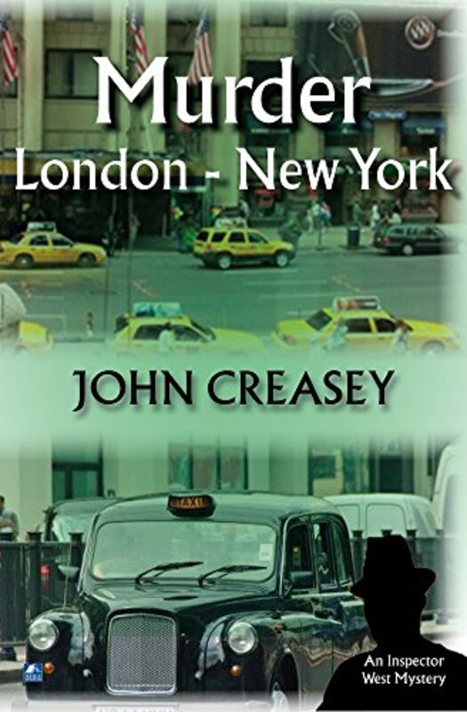Book cover for "Murder, London - New York" by John Creasey