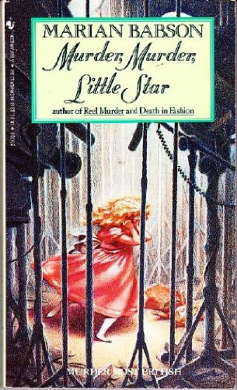 Book cover for "Murder, Murder, Little Star" by Marian Babson