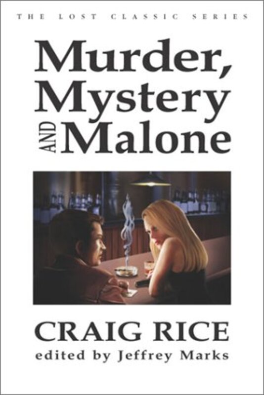 Craig Rice book cover