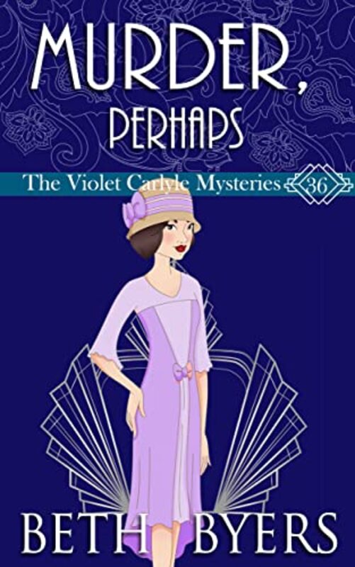 The Violet Carlyle Mysteries book cover