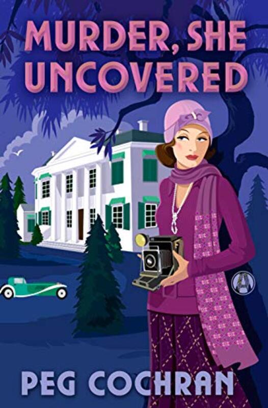 Book cover for "Murder, She Uncovered" by Peg Cochran