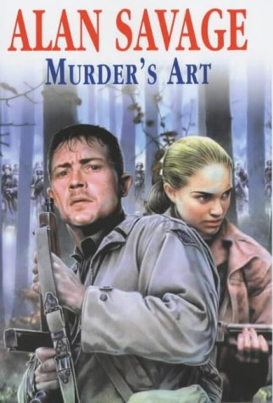 Book cover for "Murder's Art" by Christopher Nicole