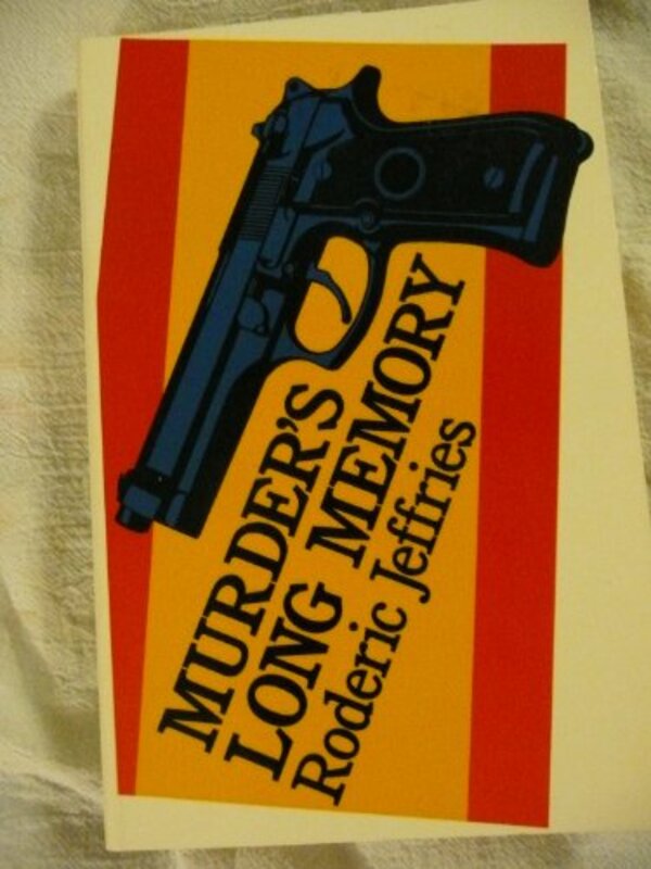 Book cover for "Murder's Long Memory" by Roderic Jeffries