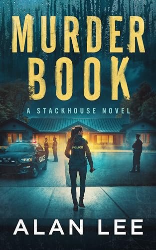 Book cover for "Murder Book" by Alan Lee