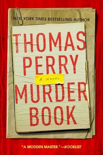 Book cover for "Murder Book" by Thomas Perry