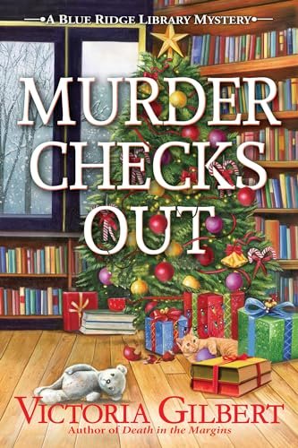 Blue Ridge Library Mysteries book cover