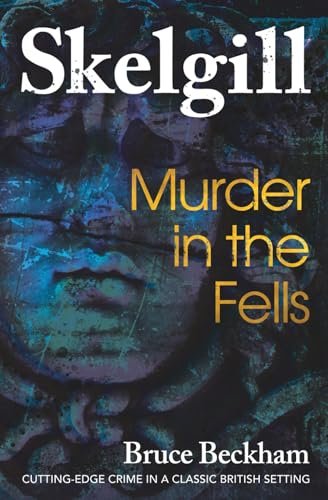 Book cover for "Murder In The Fells" by Bruce Beckham