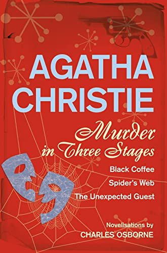 Book cover for "Murder In Three Stages" by Agatha Christie