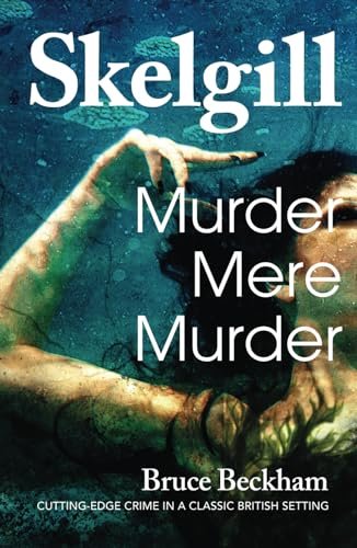 Book cover for "Murder Mere Murder" by Bruce Beckham