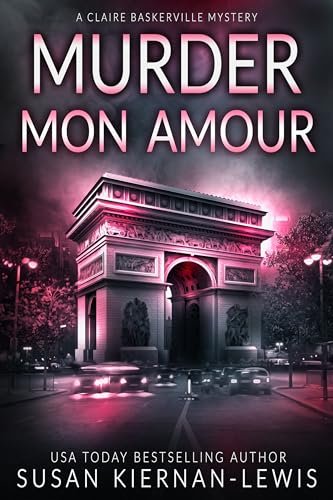 Book cover for "Murder Mon Amour" by Susan Kiernan Lewis