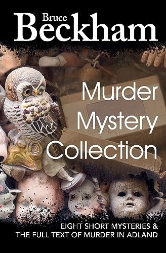 Book cover for "Murder Mystery Collection" by Bruce Beckham