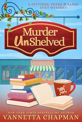 Vannetta Chapman book cover