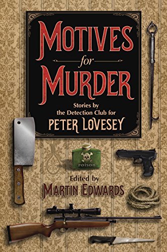Book cover for "Murder and its Motives" by Martin Edwards