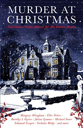 Book cover for "Murder at Christmas" by Val McDermid