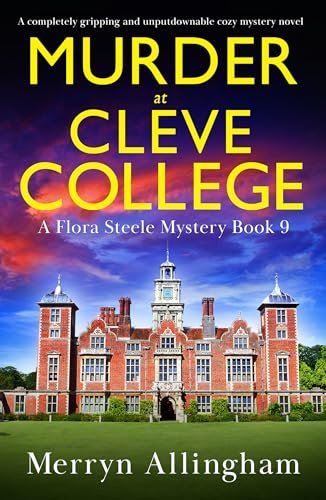 Book cover for "Murder at Cleve College" by Merryn Allingham