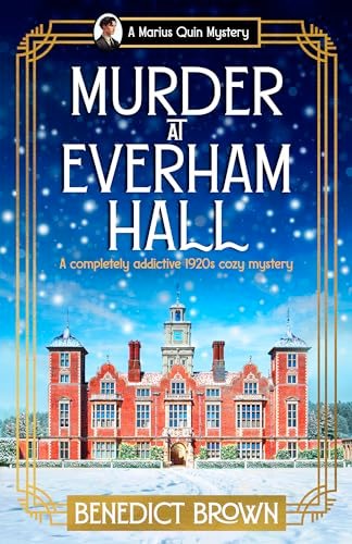 Book cover for "Murder at Everham Hall" by Benedict Brown