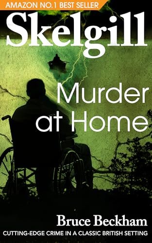 Book cover for "Murder at Home" by Bruce Beckham