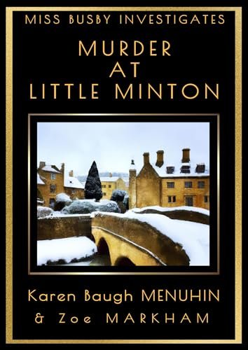 Book cover for "Murder at Little Minton" by Karen Baugh Menuhin